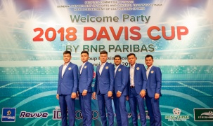 Audi là đơn vị vận chuyển cho Davis Cup 2018 tại Việt Nam